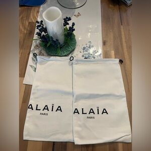COPY - ALAIA Dust bag